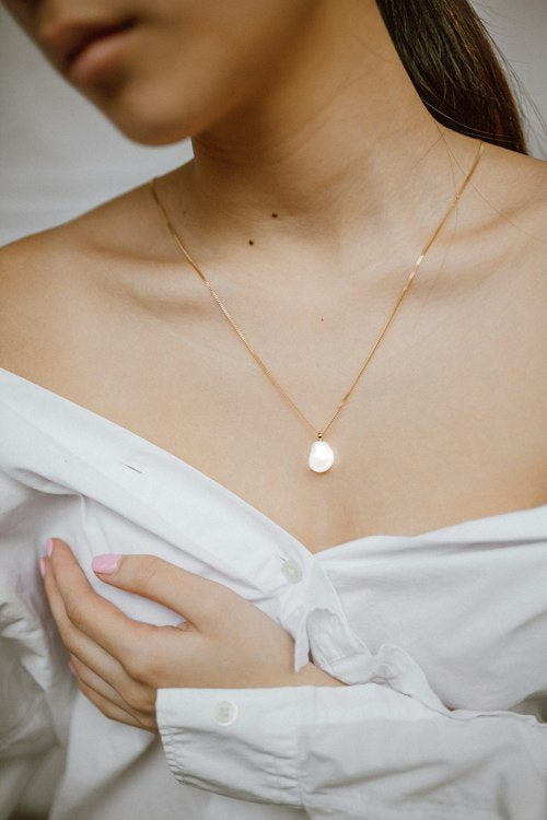 Brass Drop Earrings